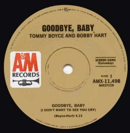 TOMMY BOYCE