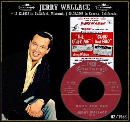 JERRY WALLACE