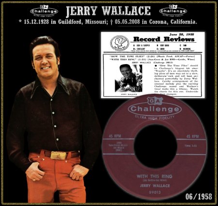 JERRY WALLACE