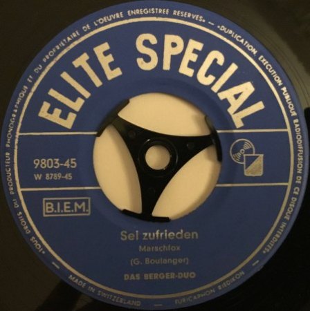 RUDI KREUZBERGER (Edelweiß-Trio, Arizonas, Trio Marino)