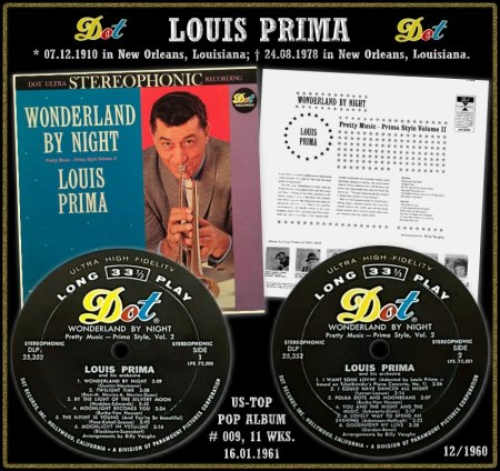 LOUIS PRIMA & KEELY SMITH