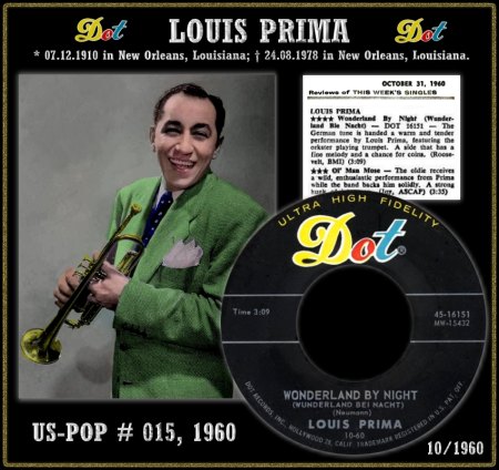 LOUIS PRIMA & KEELY SMITH