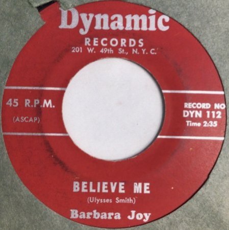 BARBARA JOY
