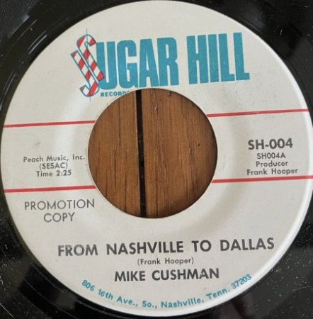 MIKE CUSHMAN