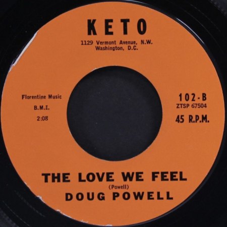 DOUG POWELL - seine Singles