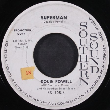 DOUG POWELL - seine Singles