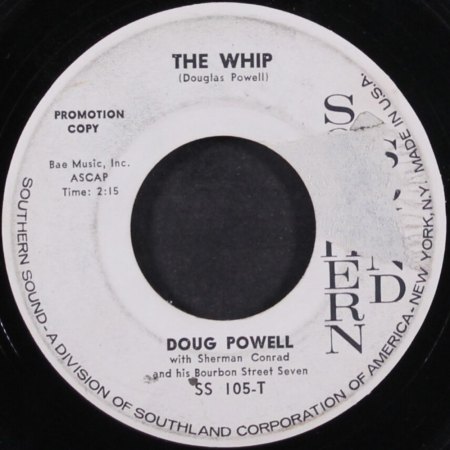 DOUG POWELL - seine Singles