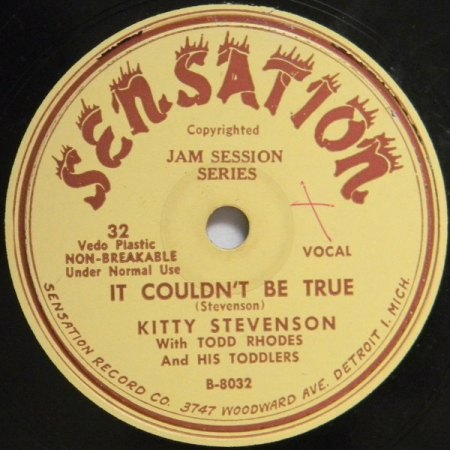 KITTY STEVENSON