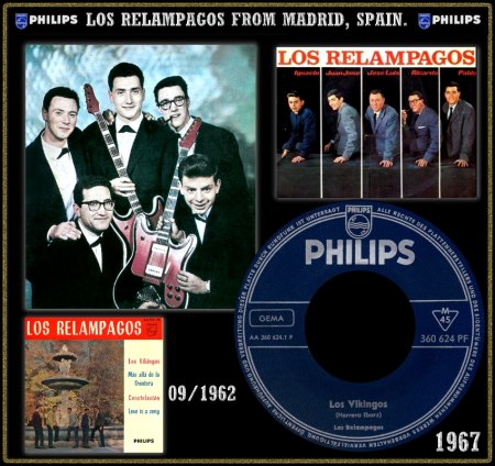 LOS RELÁMPAGOS