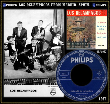 LOS RELÁMPAGOS