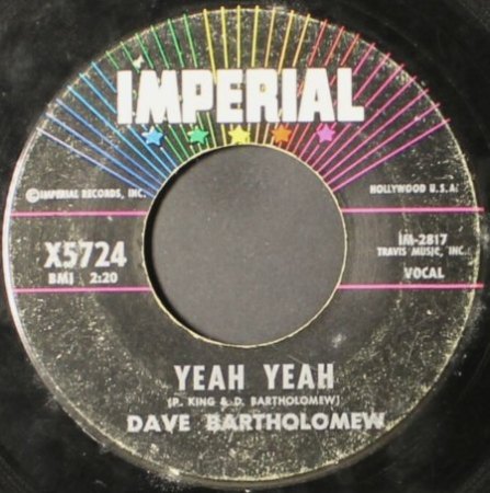 DAVE BARTHOLOMEW