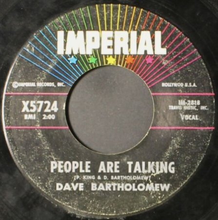 DAVE BARTHOLOMEW
