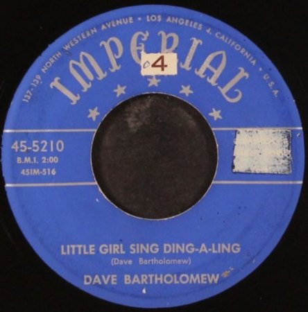 DAVE BARTHOLOMEW