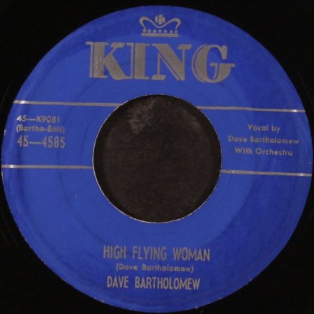 DAVE BARTHOLOMEW