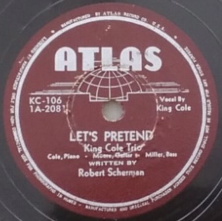 NAT KING COLE TRIO