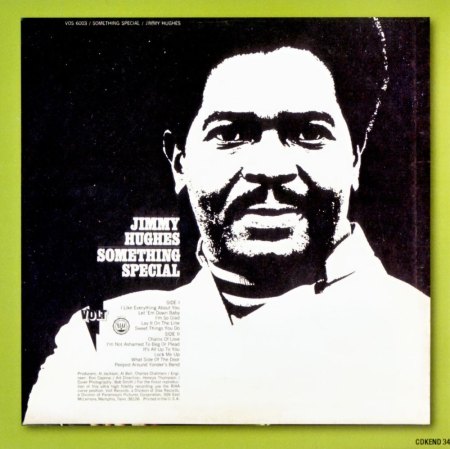 JIMMY HUGHES