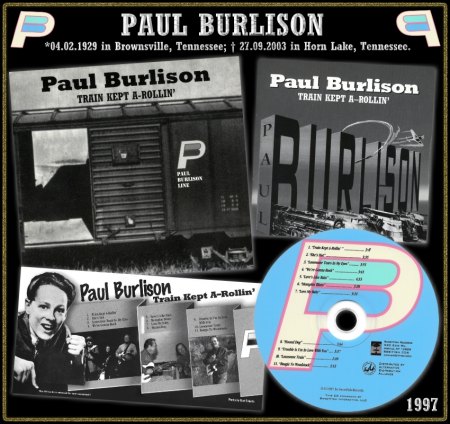 PAUL BURLISON - ohne Trio