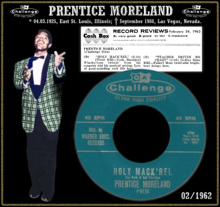 PRENTICE MORELAND