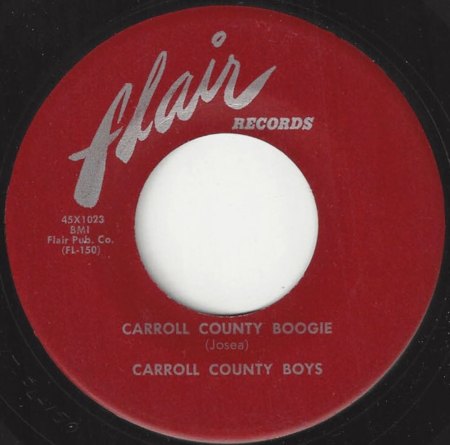 CARROLL COUNTY BOYS