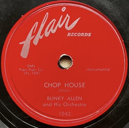 BLINKY ALLEN
