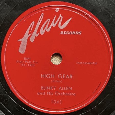 BLINKY ALLEN