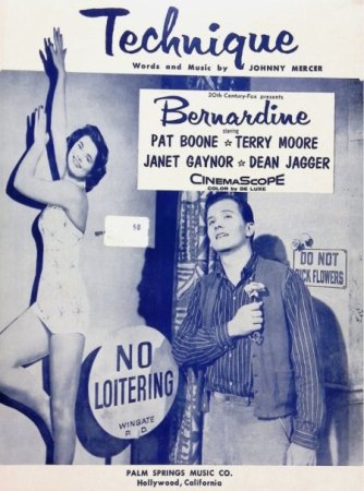 Pat Boone Autogramm