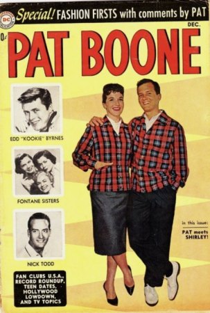 Pat Boone Autogramm