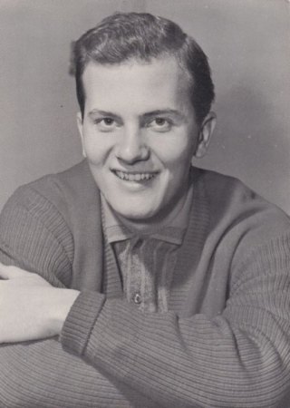 Pat Boone Autogramm