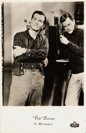 Pat Boone Autogramm