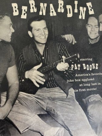 Pat Boone Autogramm