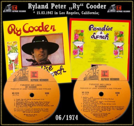RY COODER