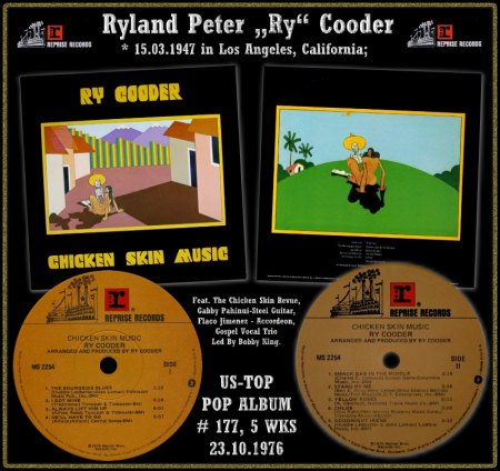 RY COODER