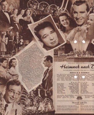 HEIMWEH NACH DIR - 1952