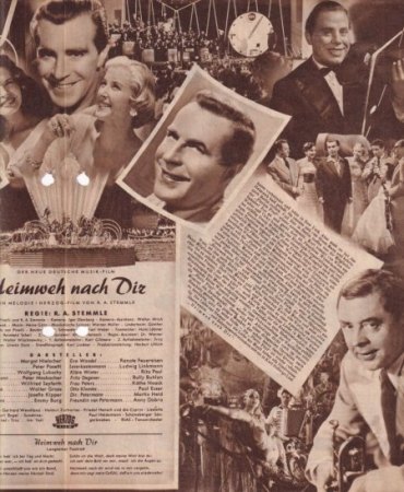 HEIMWEH NACH DIR - 1952
