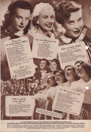 HEIMWEH NACH DIR - 1952