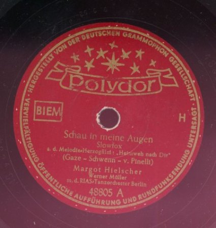HEIMWEH NACH DIR - 1952