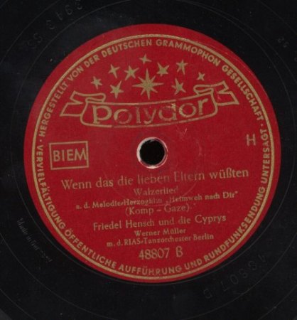 HEIMWEH NACH DIR - 1952