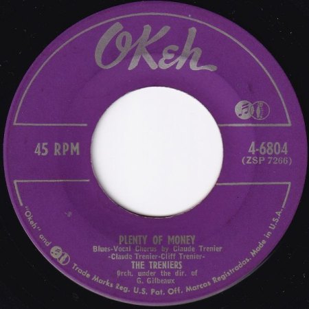 The TRENIERS - Jump Blues