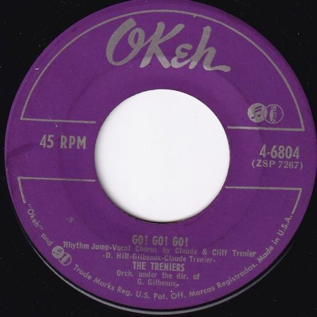 The TRENIERS - Jump Blues