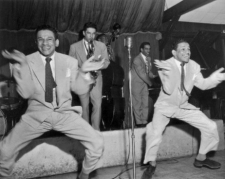 The TRENIERS - Jump Blues