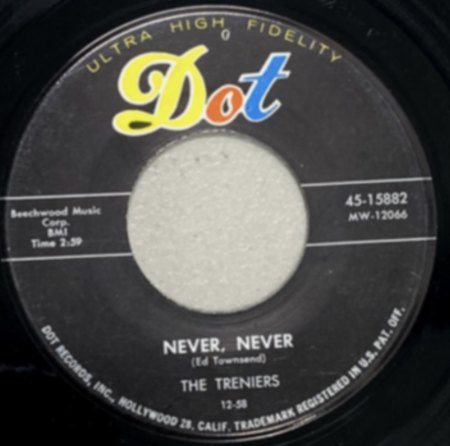 The TRENIERS - Jump Blues
