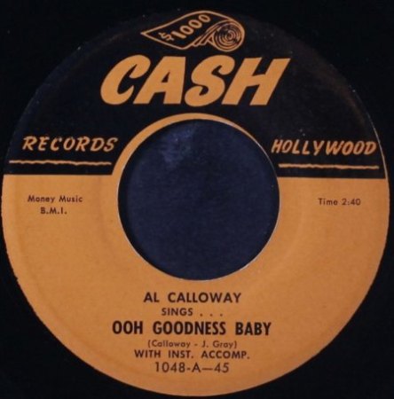 AL CALLOWAY