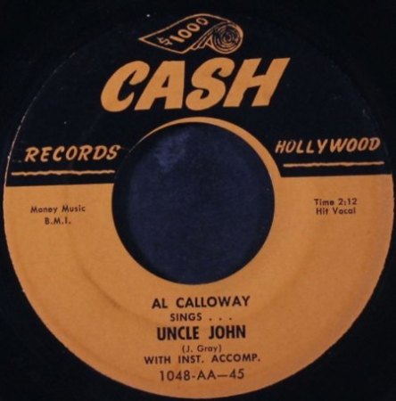 AL CALLOWAY