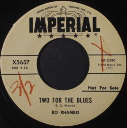 BO RHAMBO - Instrumental