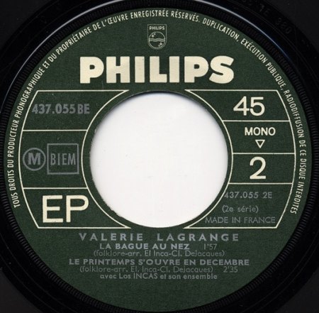 VALERIE LAGRANGE (F)