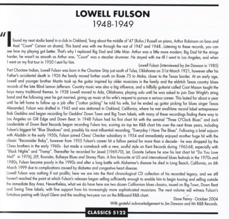 LOWELL FULSON