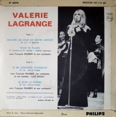 VALERIE LAGRANGE (F)