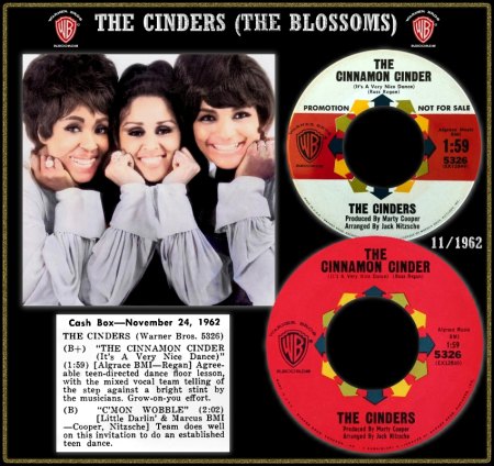 CINDERS