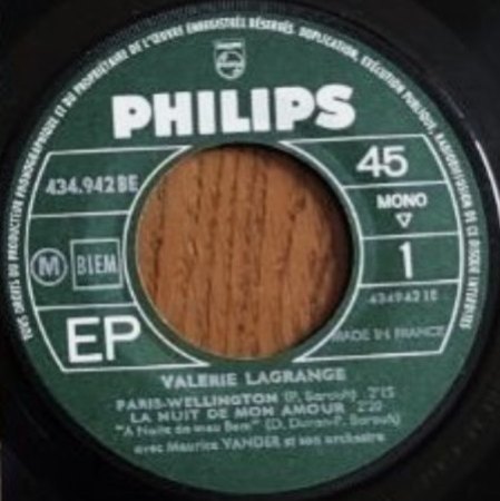 VALERIE LAGRANGE (F)