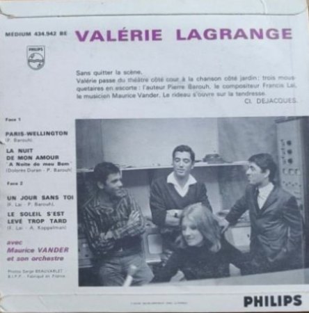 VALERIE LAGRANGE (F)